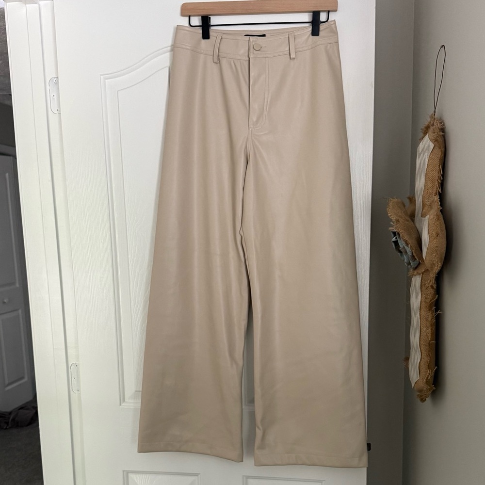 NWT | These Three Sabrina Straight Leg Pants- Ecru